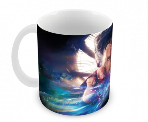 Caneca Polímero Doutor Estranho Personalizada