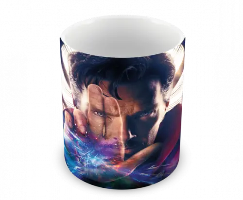 Caneca Polímero Doutor Estranho Personalizada