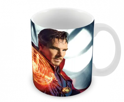 Caneca Polímero Doutor Estranho Personalizada