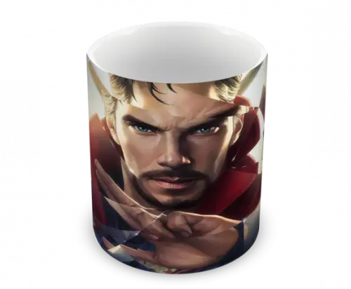 Caneca Polímero Doutor Estranho Personalizada