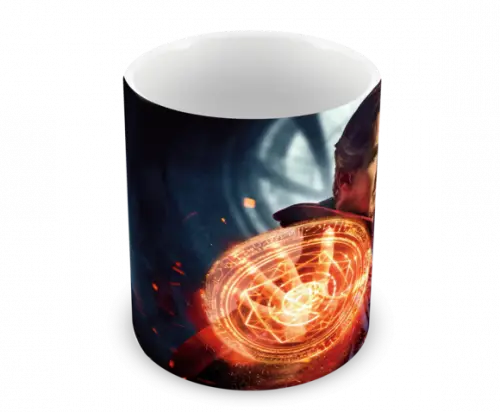 Caneca Polímero Doutor Estranho Personalizada
