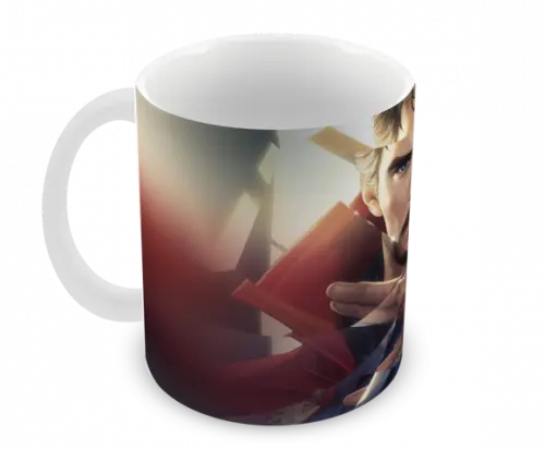 Caneca Polímero Doutor Estranho Personalizada