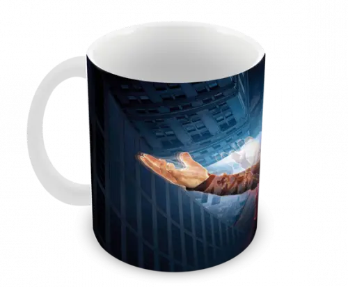 Caneca Polímero Doutor Estranho Personalizada