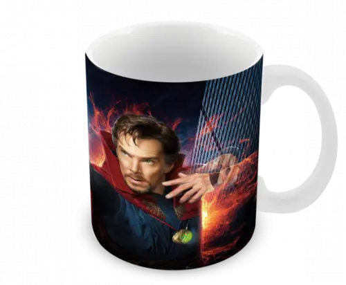 Caneca Polímero Doutor Estranho Personalizada