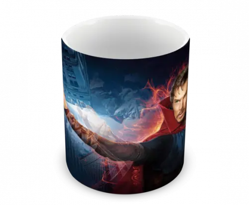Caneca Polímero Doutor Estranho Personalizada