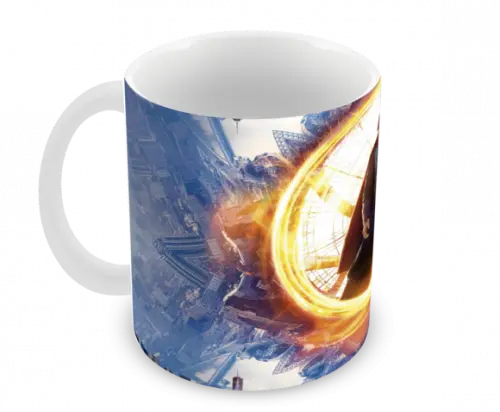 Caneca Polímero Doutor Estranho Personalizada