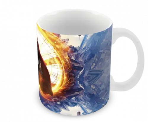 Caneca Polímero Doutor Estranho Personalizada