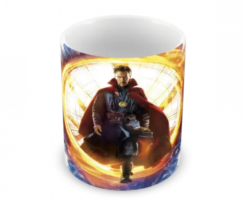 Caneca Polímero Doutor Estranho Personalizada