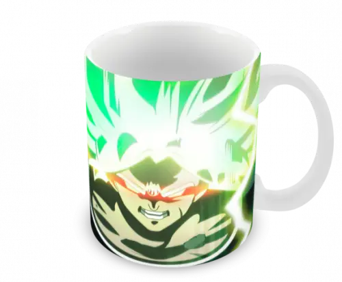Caneca Polímero Dragon Ball Super Broly Personalizada