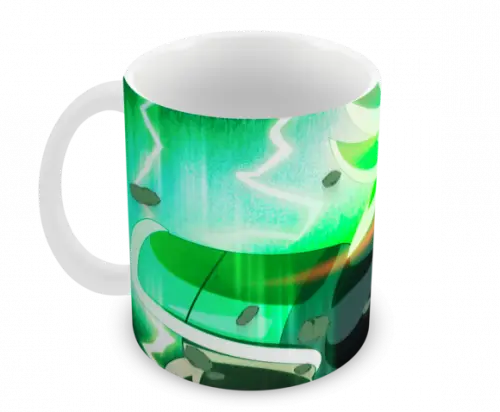 Caneca Polímero Dragon Ball Super Broly Personalizada