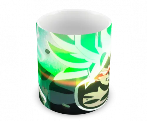 Caneca Polímero Dragon Ball Super Broly Personalizada