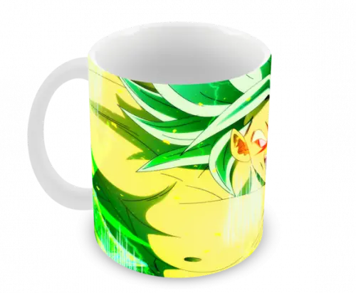 Caneca Polímero Dragon Ball Super Broly Personalizada