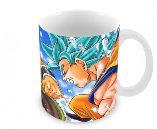 Caneca Polímero Dragon Ball Super Broly Personalizada