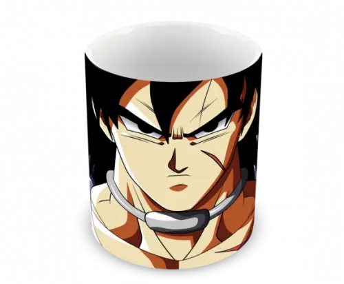 Caneca Polímero Dragon Ball Super Broly Personalizada