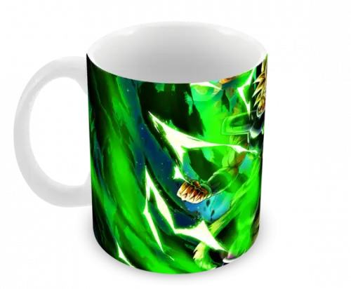 Caneca Polímero Dragon Ball Super Broly Personalizada