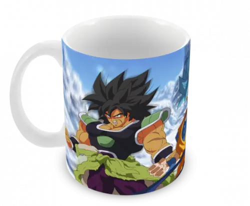 Caneca Polímero Dragon Ball Super Broly Personalizada