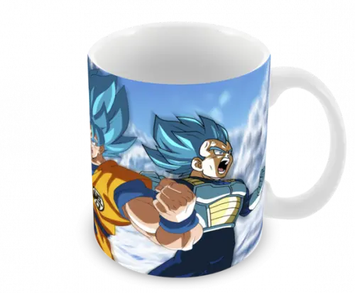Caneca Polímero Dragon Ball Super Broly Personalizada