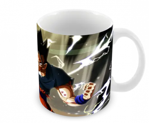 Caneca Polímero Dragon Ball Super Gohan Personalizada