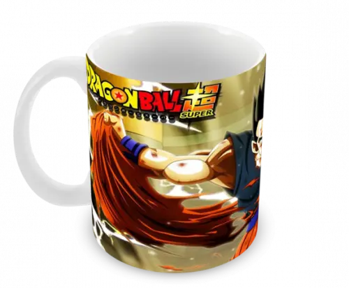 Caneca Polímero Dragon Ball Super Gohan Personalizada