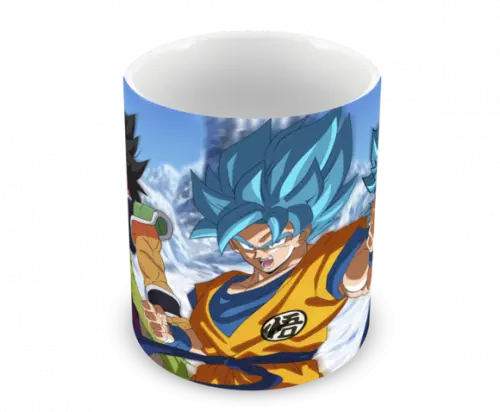 Caneca Polímero Dragon Ball Super Broly Personalizada