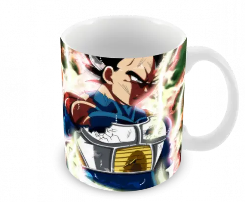 Caneca Polímero Dragon Ball Super Goku e Vegeta