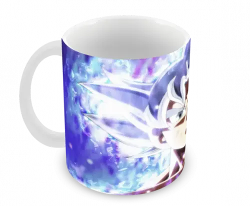 Caneca Polímero Dragon Ball Super Goku Instinto Superior
