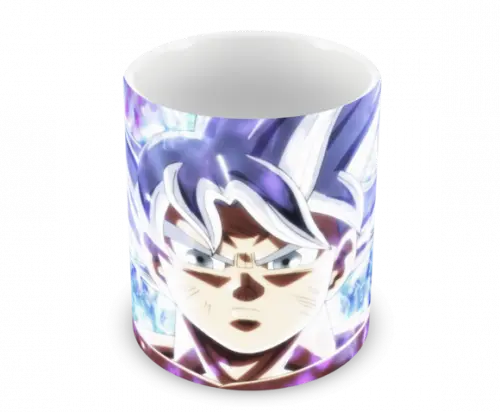 Caneca Polímero Dragon Ball Super Goku Instinto Superior