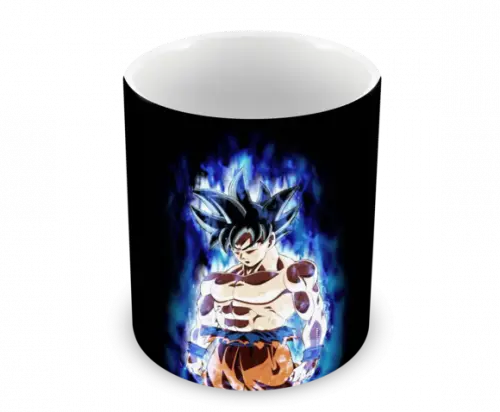 Caneca Polímero Dragon Ball Super Goku Instinto Superior