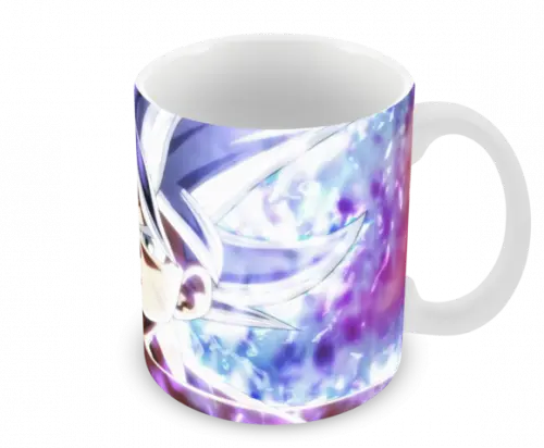Caneca Polímero Dragon Ball Super Goku Instinto Superior