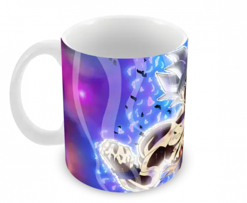 Caneca Polímero Dragon Ball Super Goku Instinto Superior