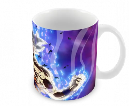 Caneca Polímero Dragon Ball Super Goku Instinto Superior