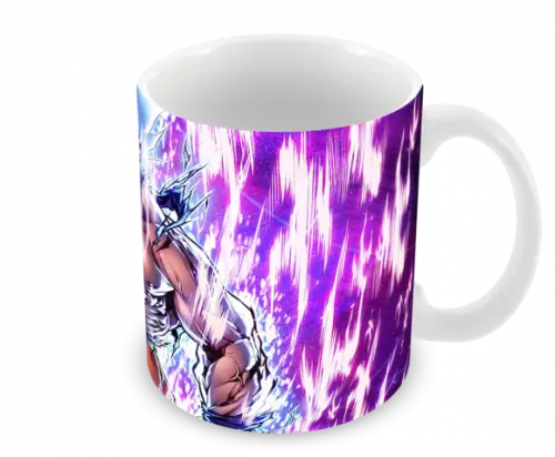 Caneca Polímero Dragon Ball Super Goku Instinto Superior