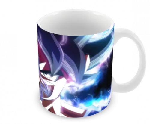 Caneca Polímero Dragon Ball Super Goku Instinto Superior