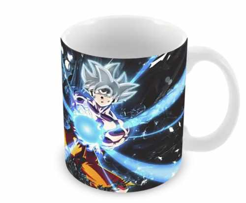 Caneca Polímero Dragon Ball Super Goku Instinto Superior
