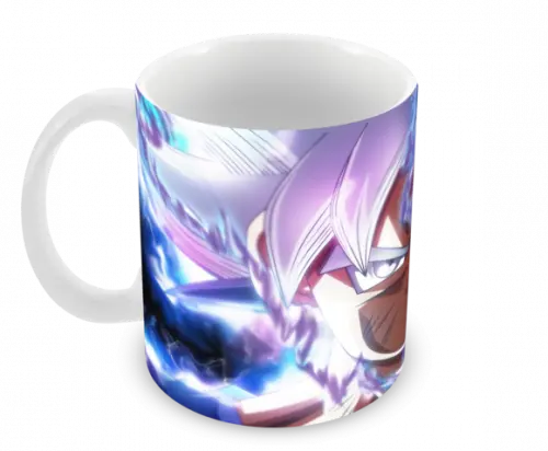 Caneca Polímero Dragon Ball Super Goku Instinto Superior