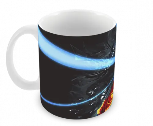 Caneca Polímero Dragon Ball Super Goku Instinto Superior