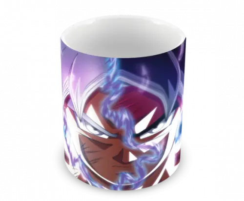 Caneca Polímero Dragon Ball Super Goku Instinto Superior