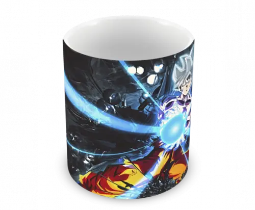 Caneca Polímero Dragon Ball Super Goku Instinto Superior