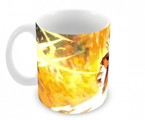 Caneca Polímero Dragon Ball Super Goku Super Saiyan