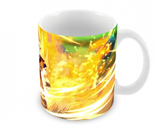 Caneca Polímero Dragon Ball Super Goku Super Saiyan