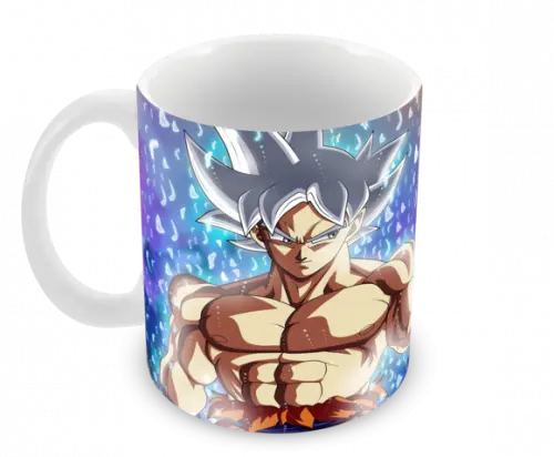 Caneca Polímero Dragon Ball Super Goku Vs Jiren