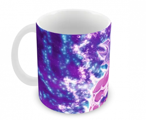 Caneca Polímero Dragon Ball Super Personalizada