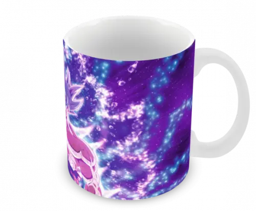 Caneca Polímero Dragon Ball Super Personalizada