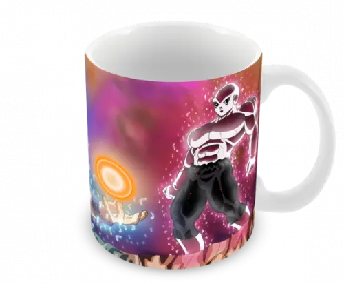 Caneca Polímero Dragon Ball Super Goku Vs Jiren