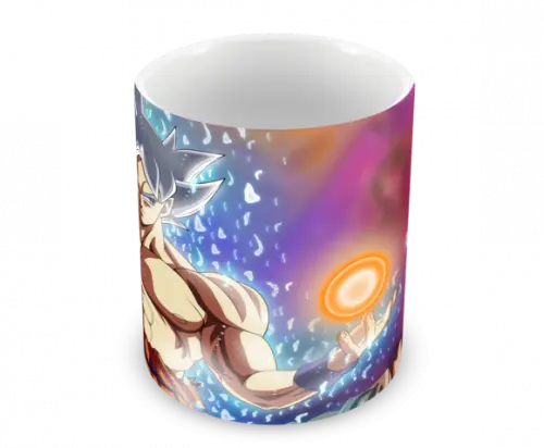 Caneca Polímero Dragon Ball Super Goku Vs Jiren