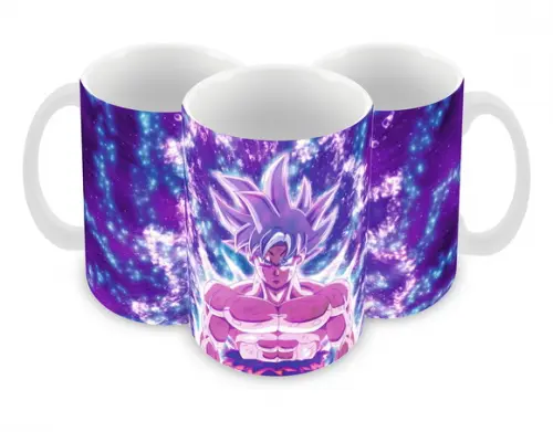 Caneca Polímero Dragon Ball Super Personalizada