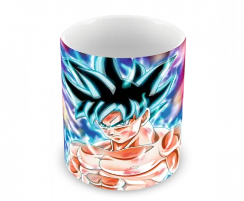 Caneca Polímero Dragon Ball Super Personalizada