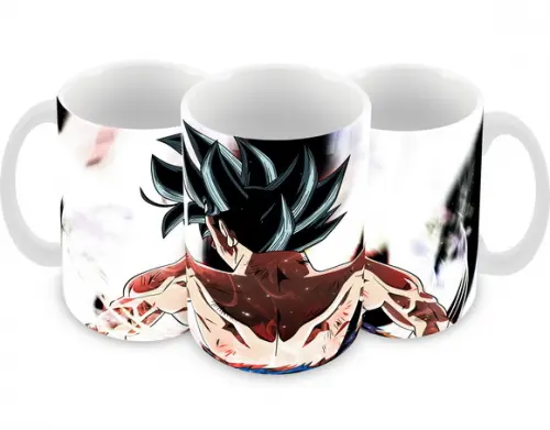 Caneca Polímero Dragon Ball Super Personalizada
