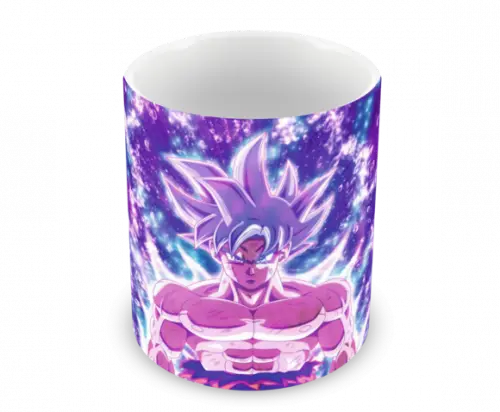 Caneca Polímero Dragon Ball Super Personalizada
