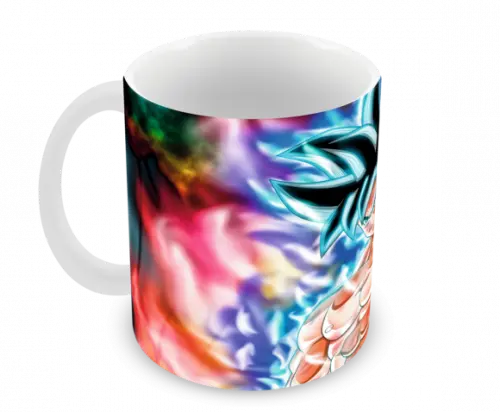 Caneca Polímero Dragon Ball Super Personalizada